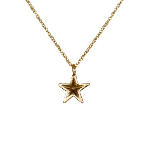 Zara Brass Necklace