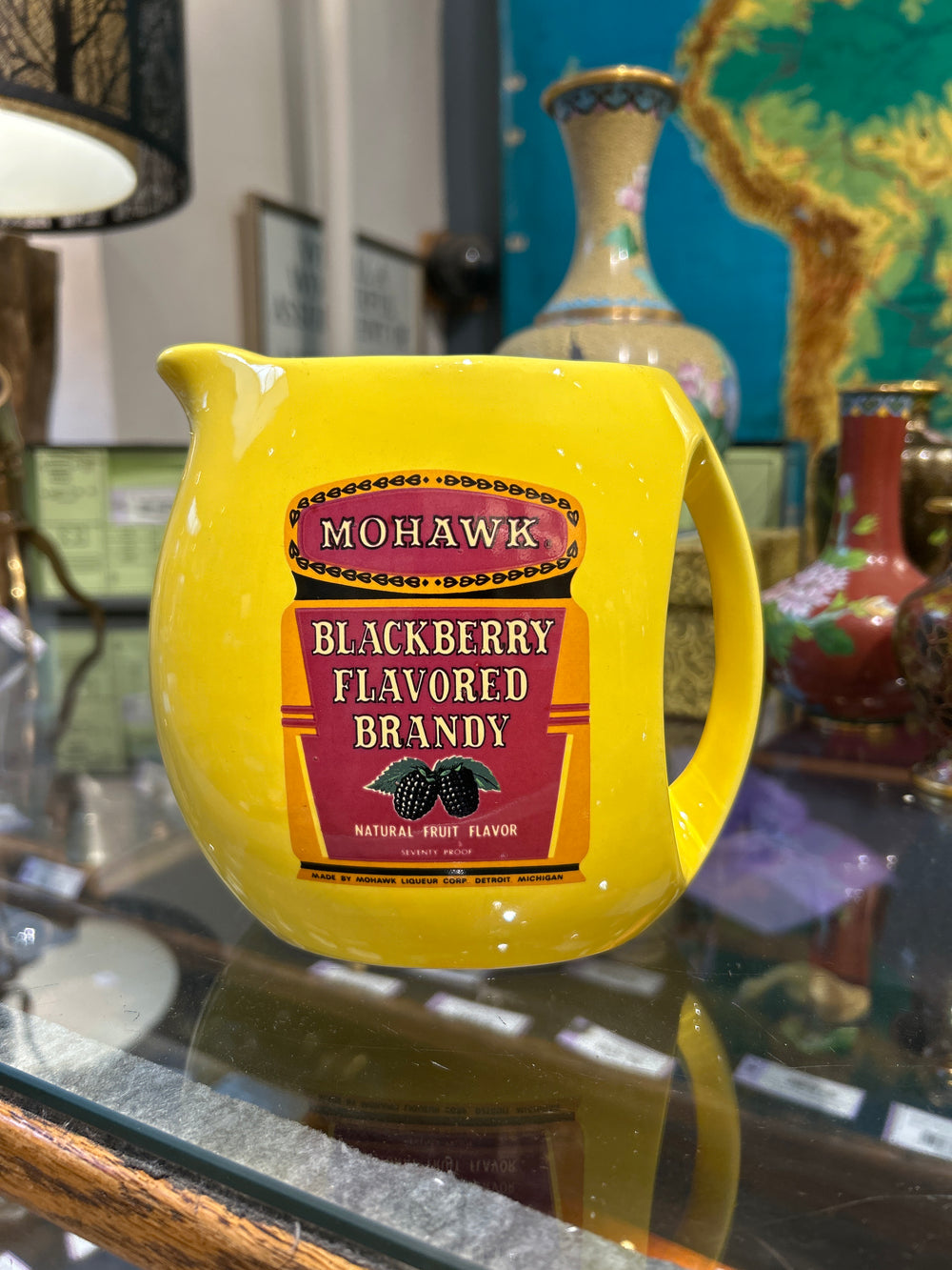 Vintage Mohawk Pitcher