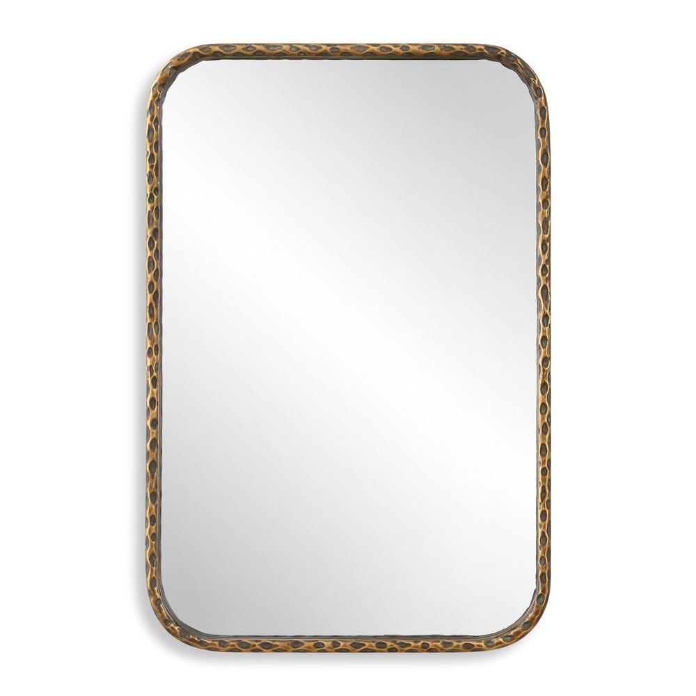 Knotted Bronze Mirror