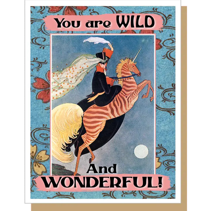 Wild and Wonderful Card