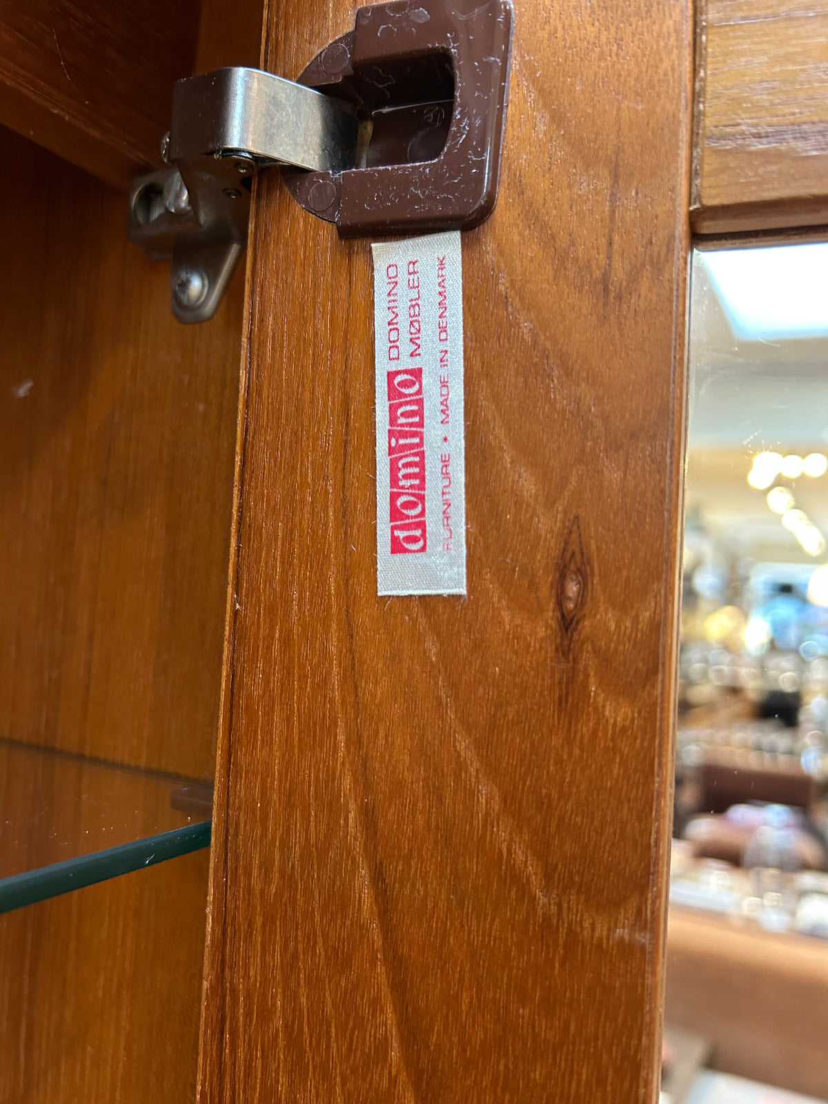 Domino Mobler Danish Teak Wall Unit