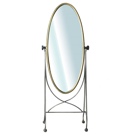 Archer Vanity Mirror, Oval