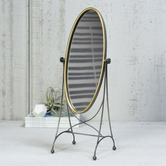 Archer Vanity Mirror, Oval