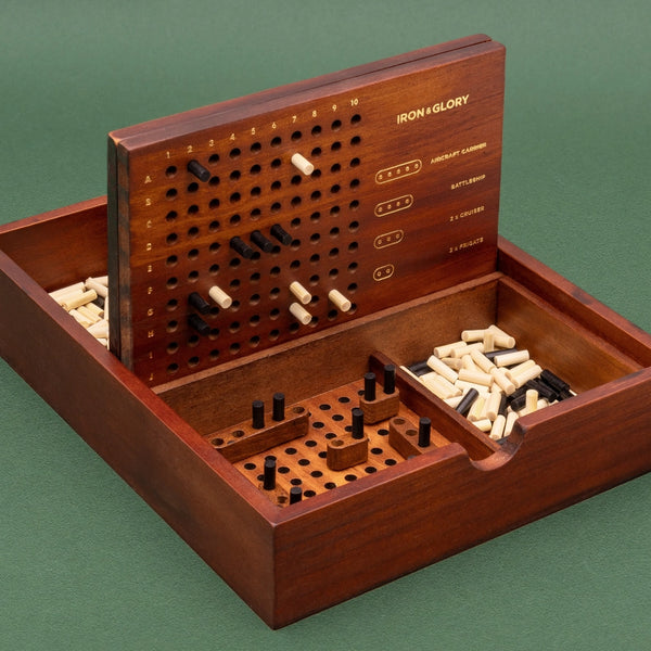 Direct Hit - Battle Wooden Game