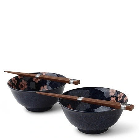 Namako Pink Sakura 5.75" Bowl Set/2