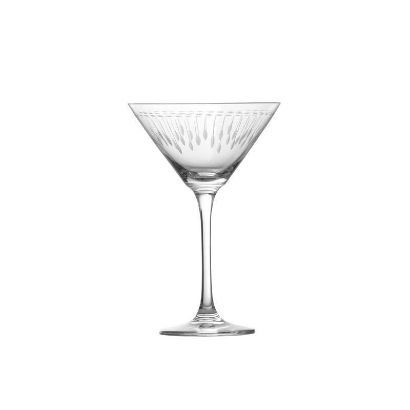 Vanity Etched Martini (86) 9.1oz