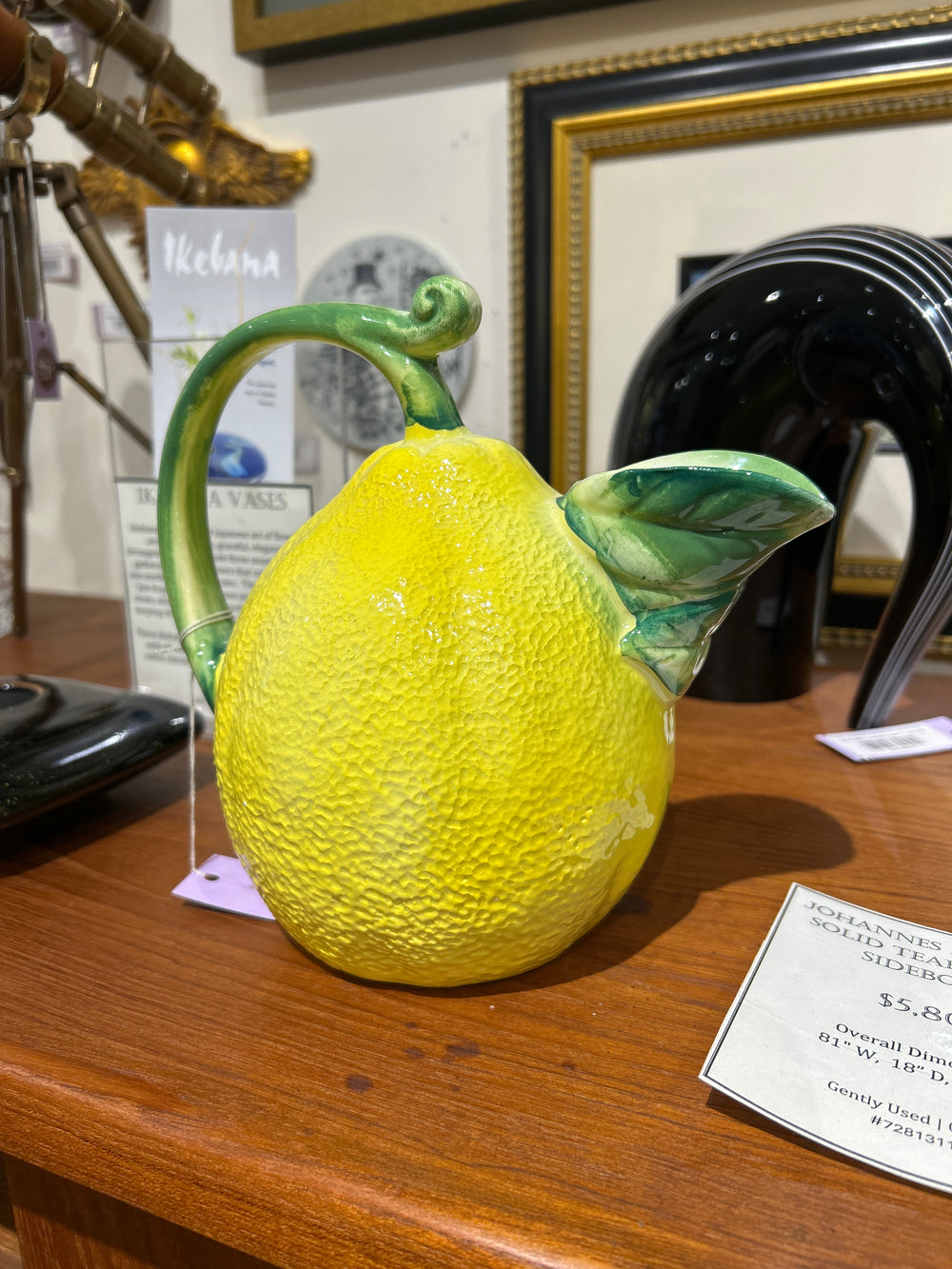 Italian Lemon Pitcher