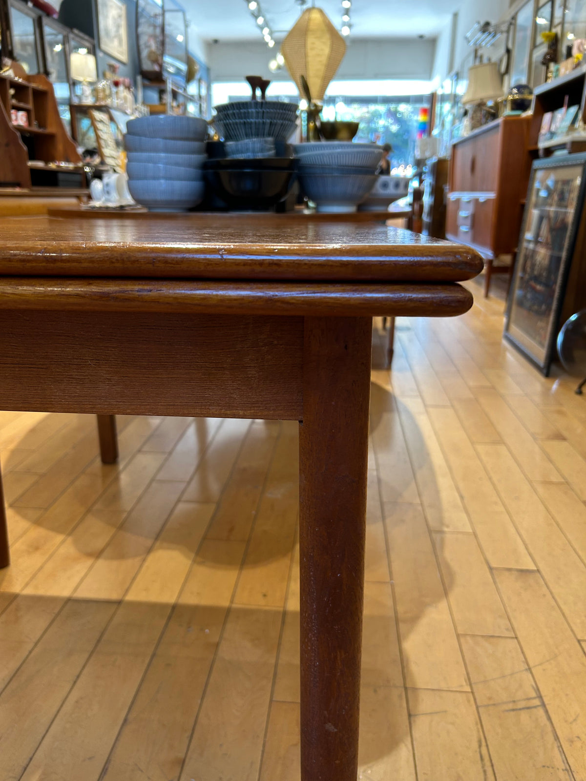 Ansager Mobler Teak Extending Dining Table
