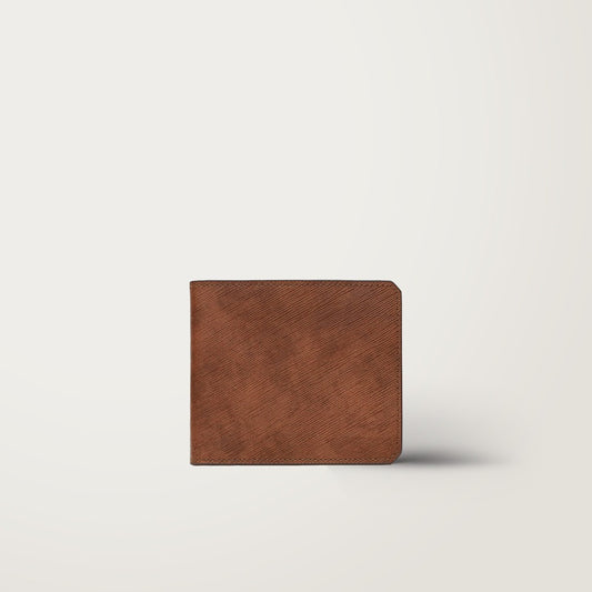 Slim Wallet Rain Brown