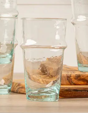 Clear Beldi Moroccan 11oz Glass