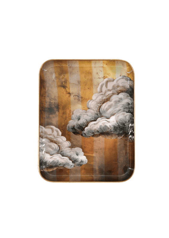 Nuage Clouds Gilded Edge Tray