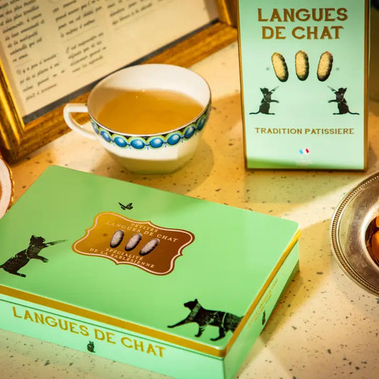 Langues De Chat Pâtissières Box