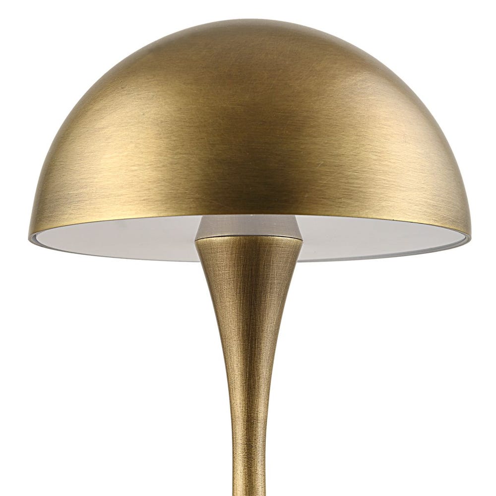 Dome Top Rechargeable Mini Marble Lamp