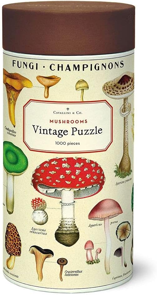 Mushrooms Puzzle