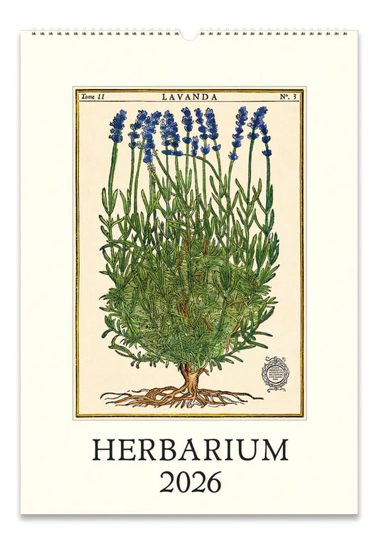 Herbarium 2026 Wall Calendar