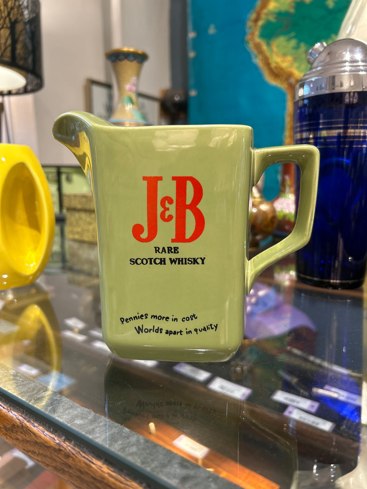 Vintage J&B Pitcher