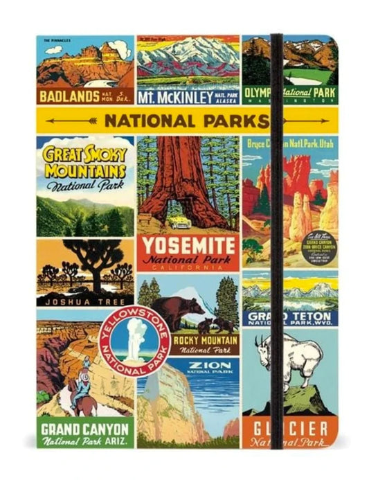 National Parks Large Notebook
