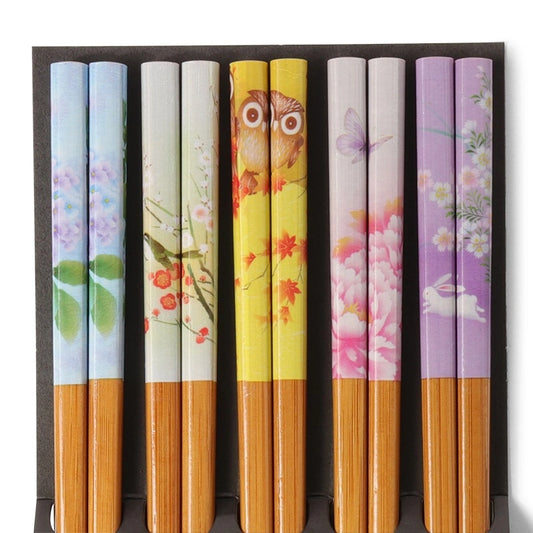 Bamboo Garden Chopsticks Set