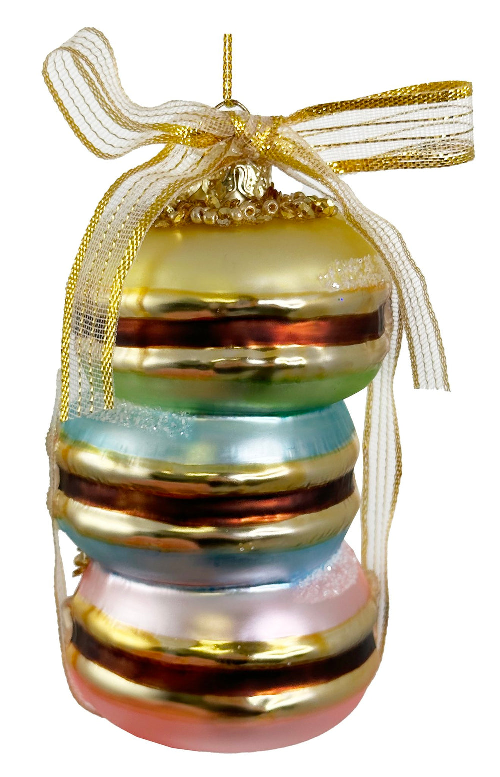 Stack of Macaroons Ornament