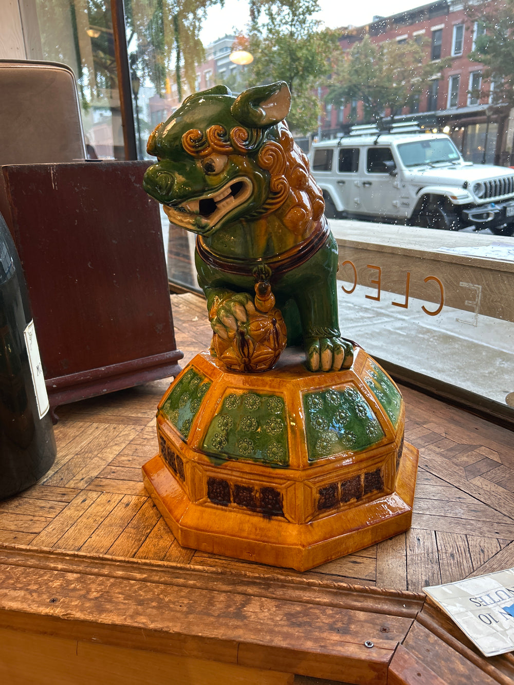 Traditional Chinese Guardian Lion