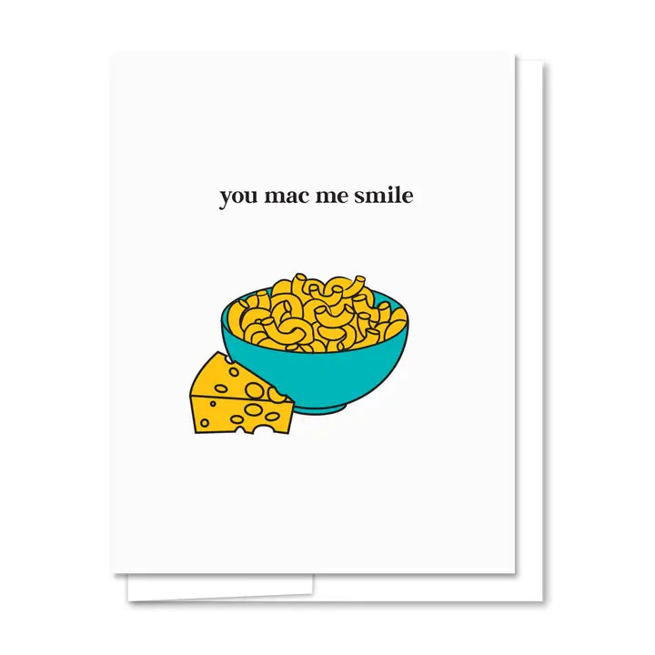 Mac n' Cheese Card