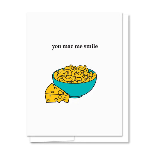 Mac n' Cheese Card