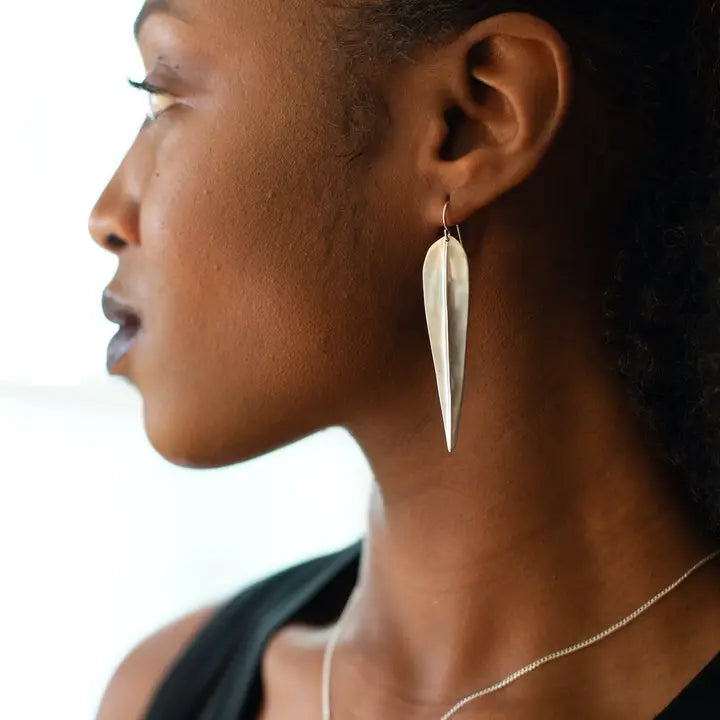 Kiko Brass Earrings