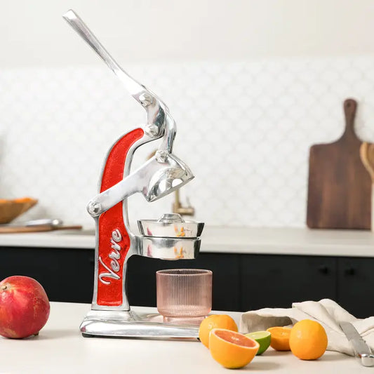 Mexican Citrus Juicer (Red)