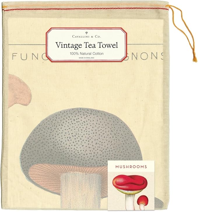 Mushroom Tea Towel