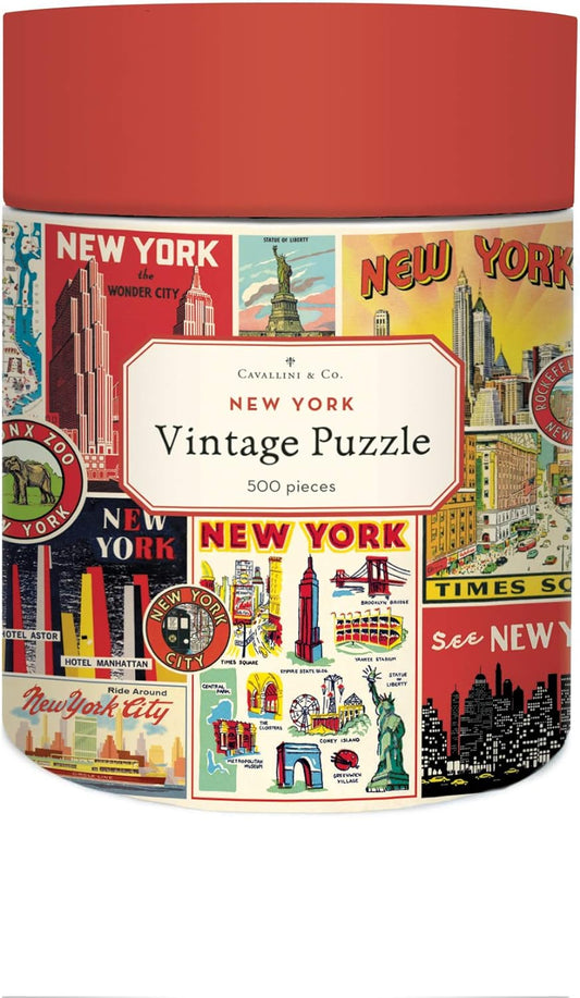 NYC Collage Puzzle