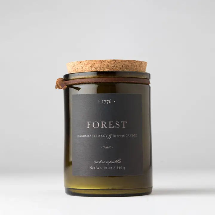 Forest : 1776 Soy Beeswax Candle