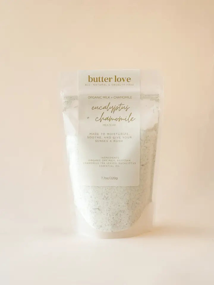 7.7oz Eucalyptus & Chamomile Milk Soak