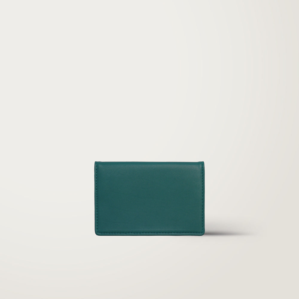 Business Card Wallet Turquoise