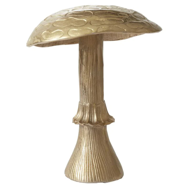 Enchanting Mushroom Sculpture Dome