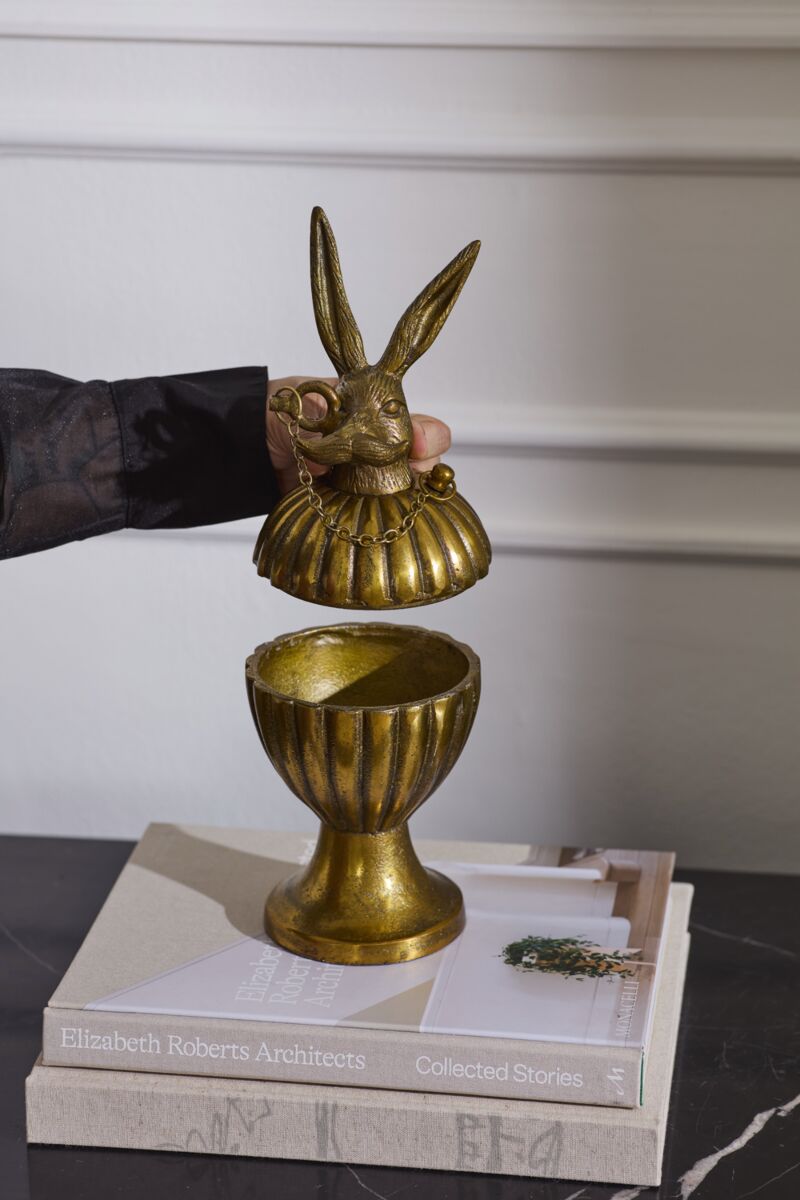 Bunny with Monocle Box