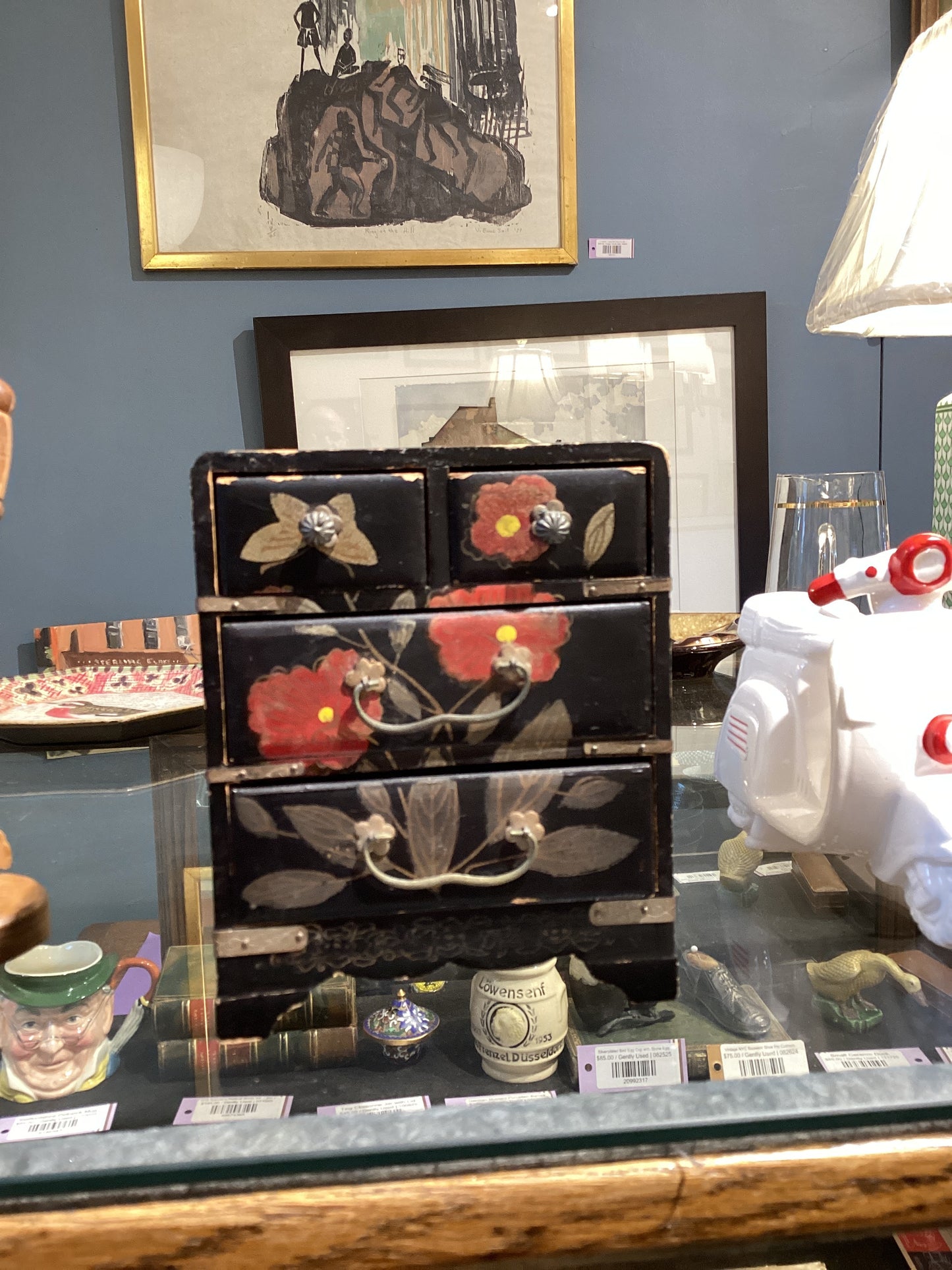 Mini Japanese Jewelry Chest