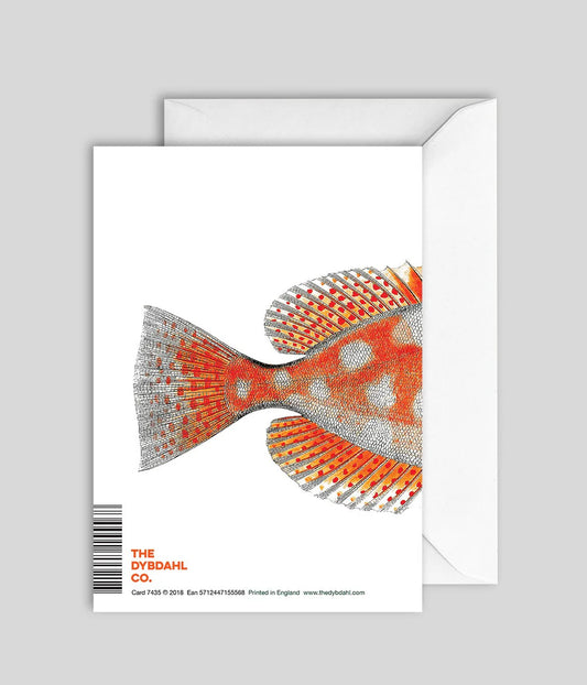 Single Fish Greeting Card