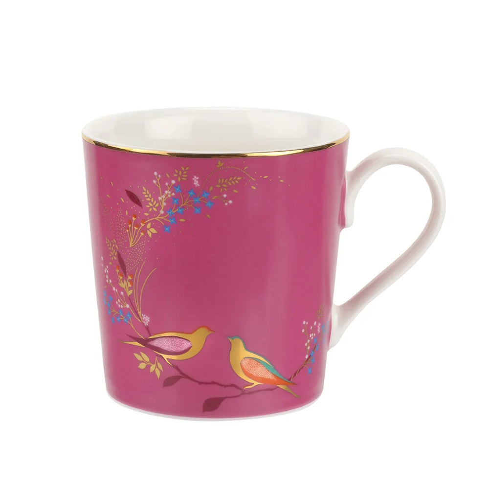 Pink MUG 12oz. by Sara Miller Chelsea