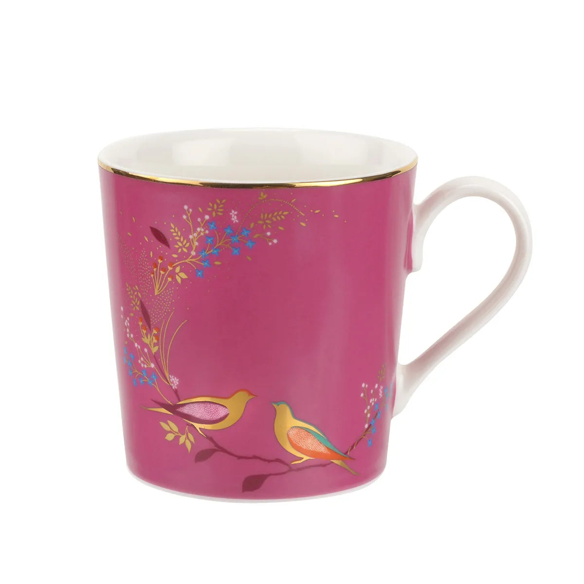 Pink MUG 12oz. by Sara Miller Chelsea