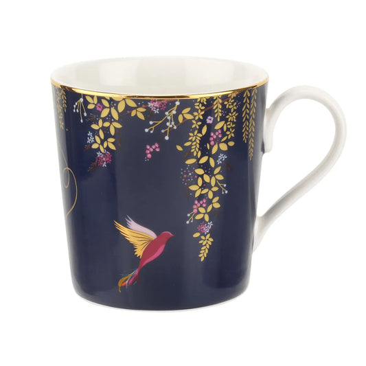 Navy MUG 12oz. by Sara Miller Chelsea