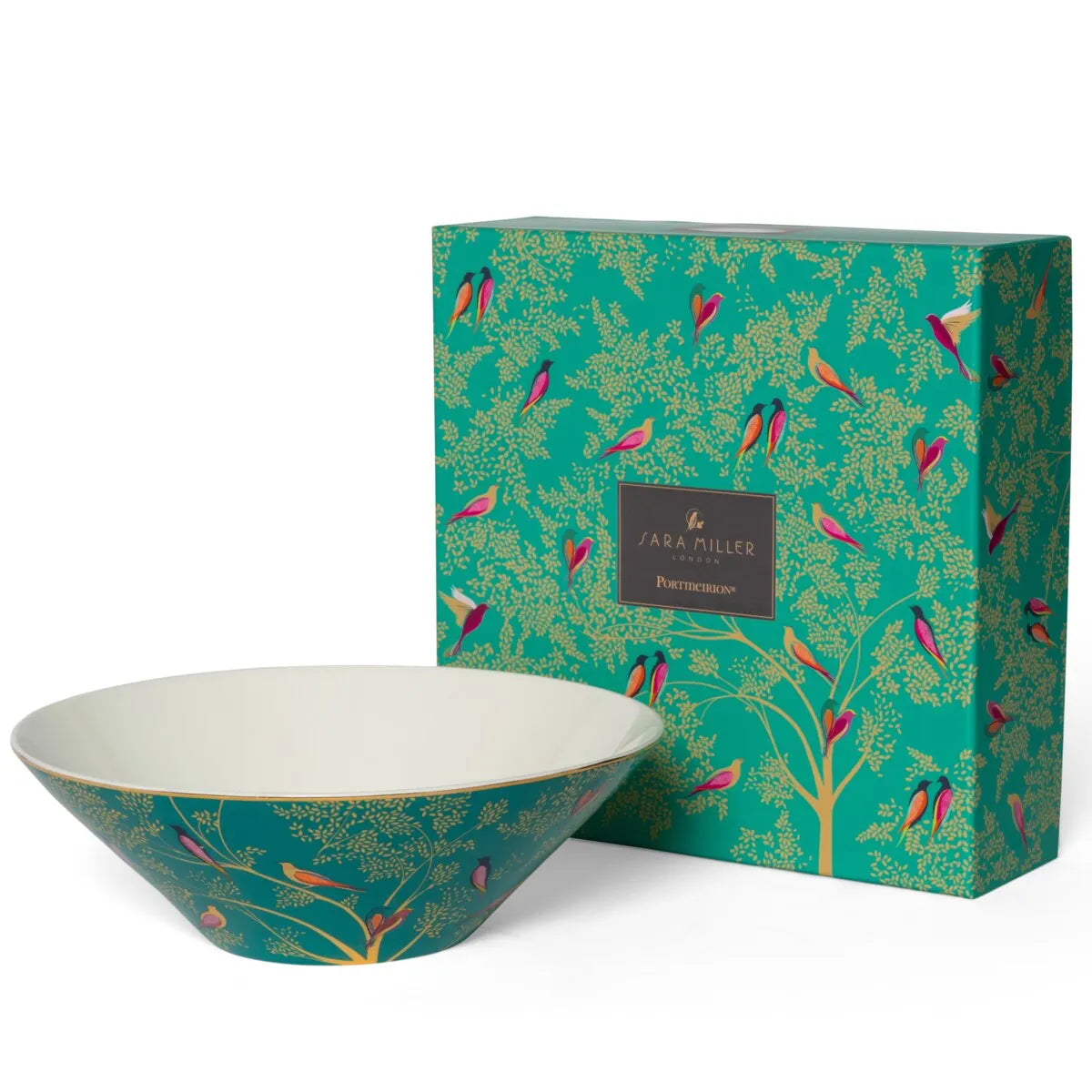 Large Salad Bowl, Green Sara Miller Chelsea