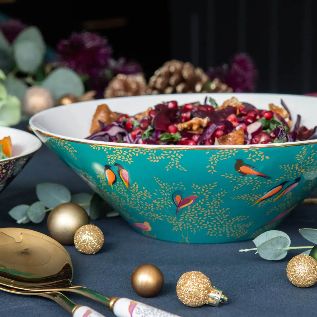 Large Salad Bowl, Green Sara Miller Chelsea