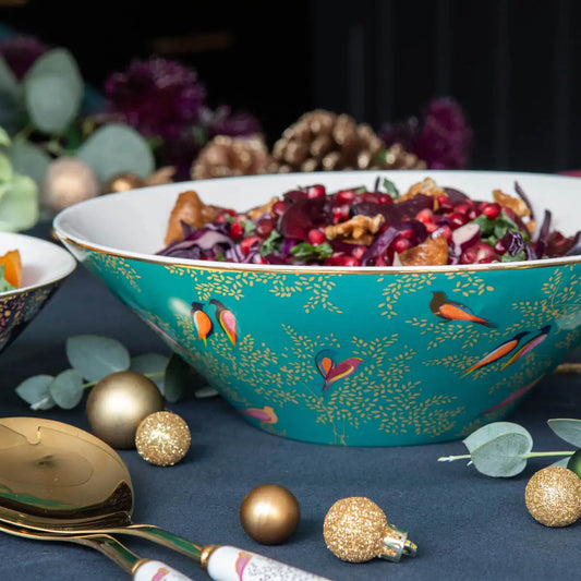 Large Salad Bowl, Green Sara Miller Chelsea