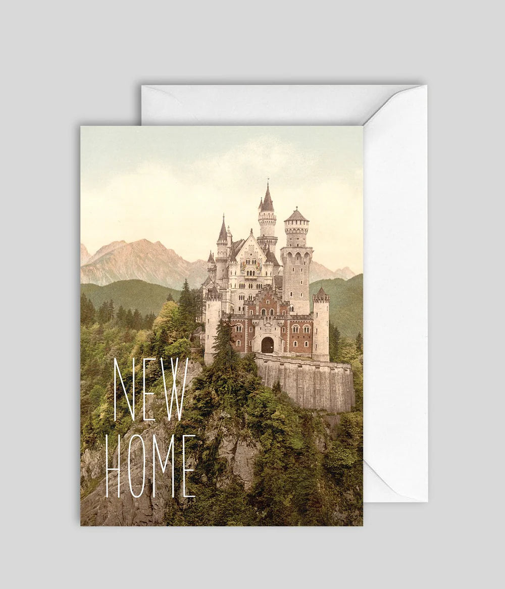 New Home Greeting Card