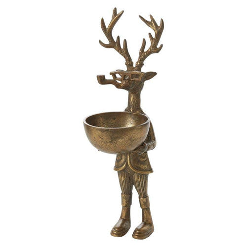Deer with Dish