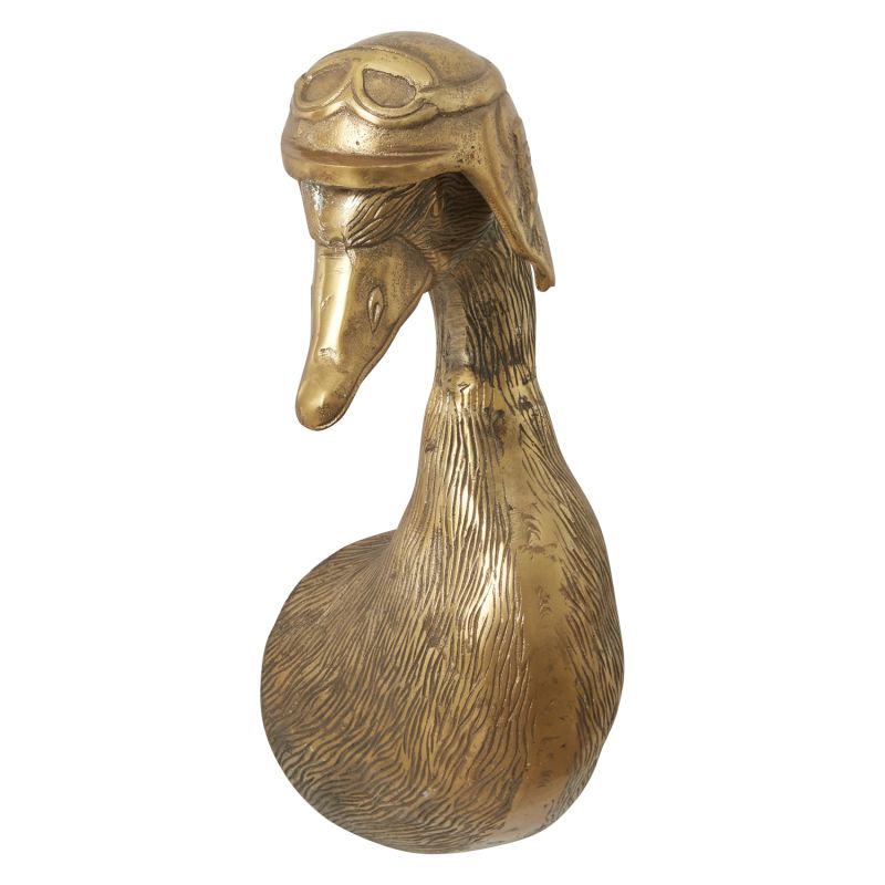 Duck with Helmet Wall Mount