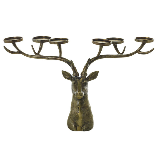 Stag Candelabra