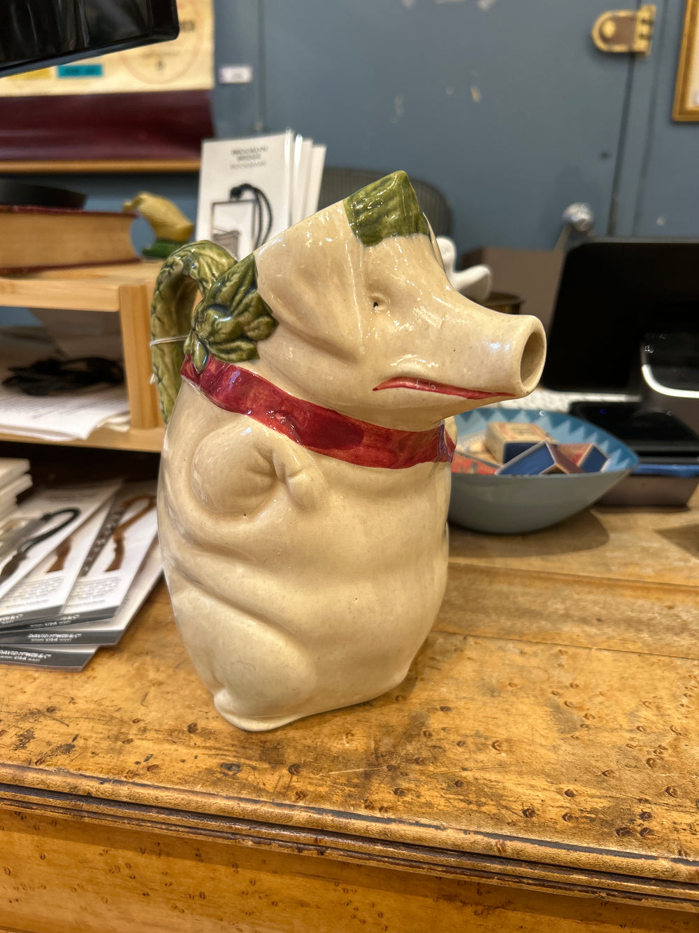 Pig Caesar Pitcher