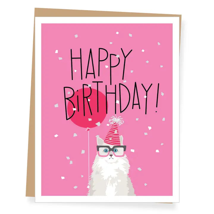 White Cat Birthday