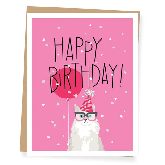 White Cat Birthday